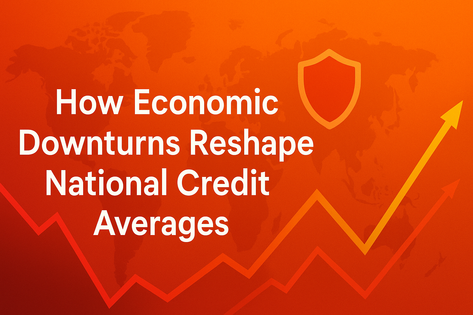 How Economic Downturns Reshape National Credit Averages 2 How Economic Downturns Reshape National Credit Averages