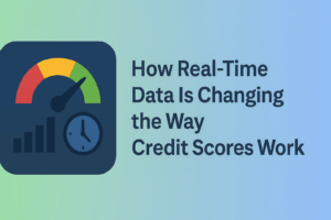 real-time data credit scoring