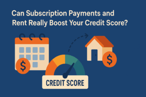 subscription payments improve credit