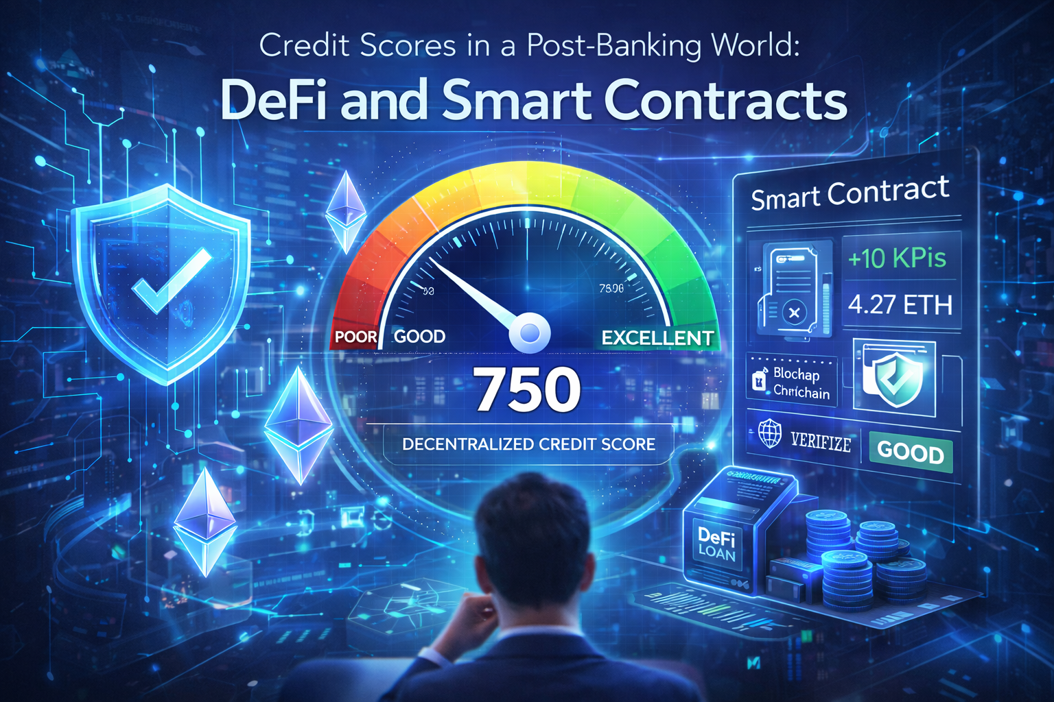 Credit Scores in a Post-Banking World: DeFi and Smart Contracts