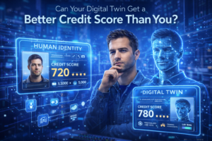 Digital Twin Credit Score