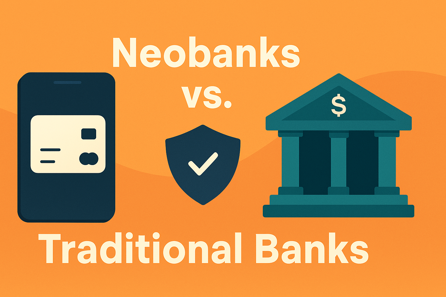 Neobanks vs. Traditional Banks: Who’s Winning the Credit Innovation Race? 1 Neobanks vs Traditional Credit
