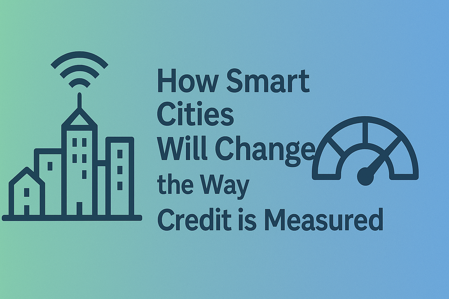 How Smart Cities Will Change the Way Credit Is Measured