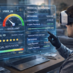 The Impact of VR & Metaverse Identities on Financial Reputation 1 VR Metaverse Financial Reputation