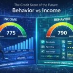 The Credit Score of the Future: Behavior vs Income 1 behavior based credit scoring