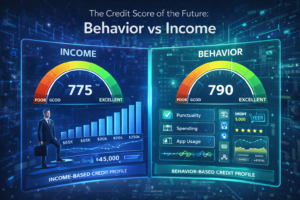 behavior based credit scoring