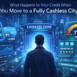 What Happens to Your Credit When You Move to a Fully Cashless City? 1 cashless city credit score