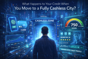 cashless city credit score