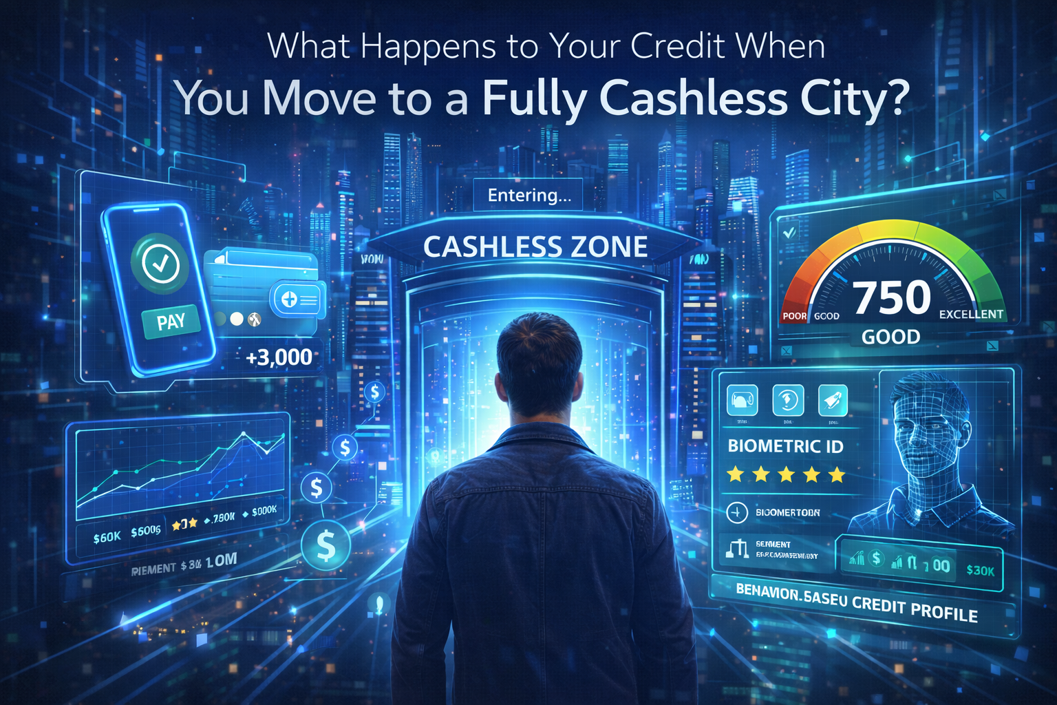 What Happens to Your Credit When You Move to a Fully Cashless City? 2 What Happens to Your Credit When You Move to a Fully Cashless City?