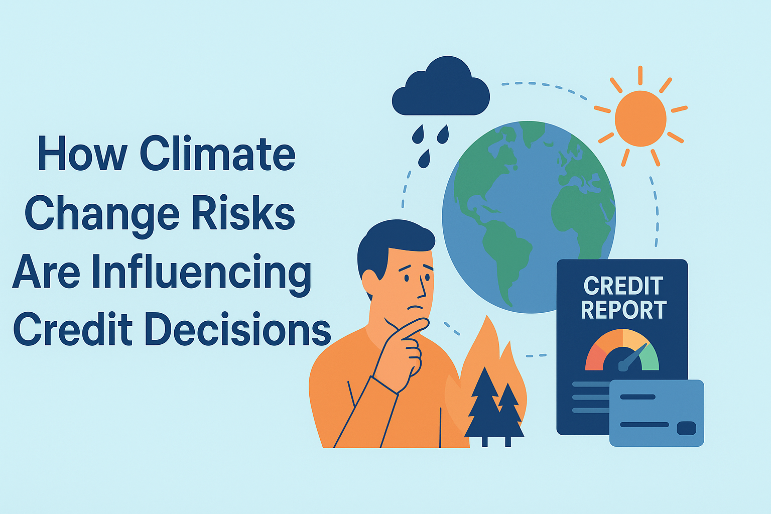 How Climate Change Risks Are Influencing Credit Decisions 2 How Climate Change Risks Are Influencing Credit Decisions