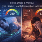 Sleep, Stress & Money: The Hidden Health Connection to Credit 1 financial stress and sleep health