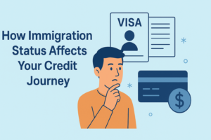 immigration status credit journey