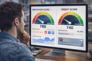online reputation credit score
