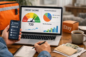 side hustle income credit