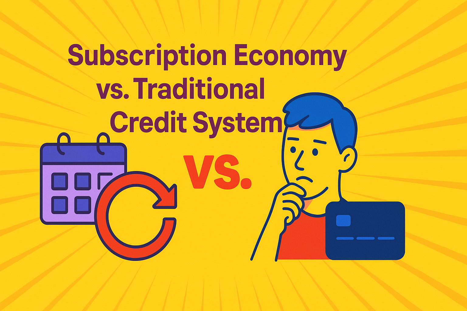 Subscription Economy vs. Traditional Credit Systems