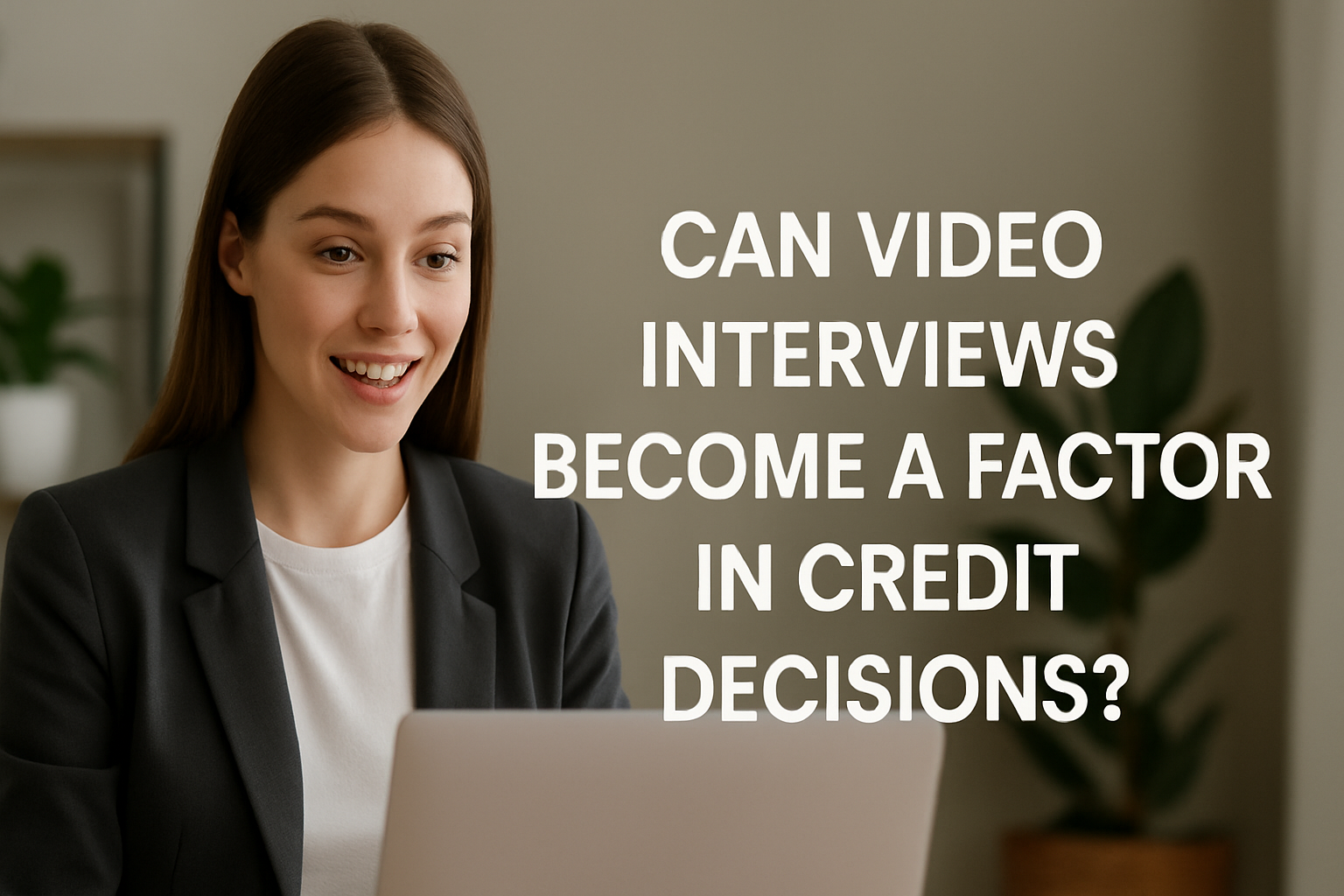 Can Video Interviews Become a Factor in Credit Decisions?