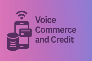 voice commerce and credit