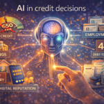 How AI and Data Are Reshaping Credit Decisions 1 AI in credit decisions