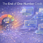The End of One-Number Credit 1 Credit Decisions Beyond Scores