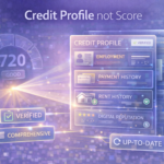 Your Credit Profile is Bigger Than Your Score 1 Credit Profile not Score