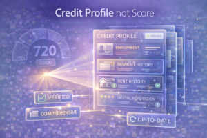 Credit Profile not Score