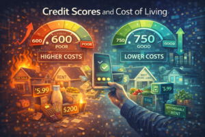 Credit Scores and Cost of Living