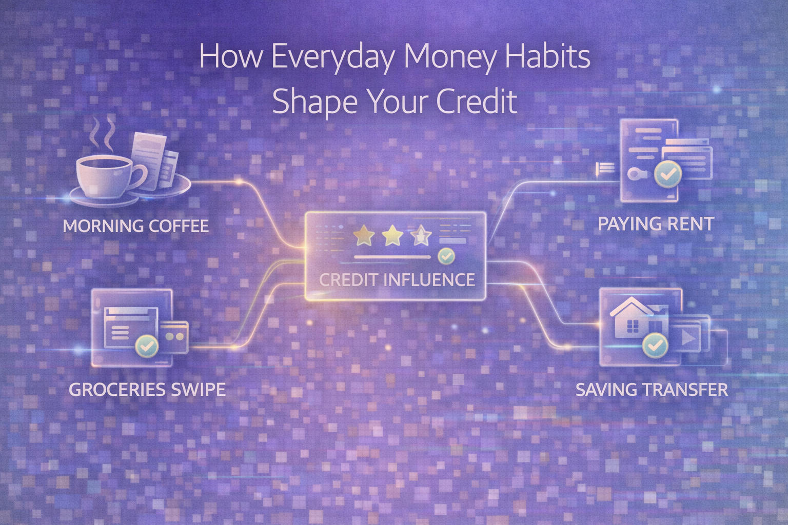 How Everyday Money Habits Shape Your Credit 2 How Everyday Money Habits Shape Your Credit