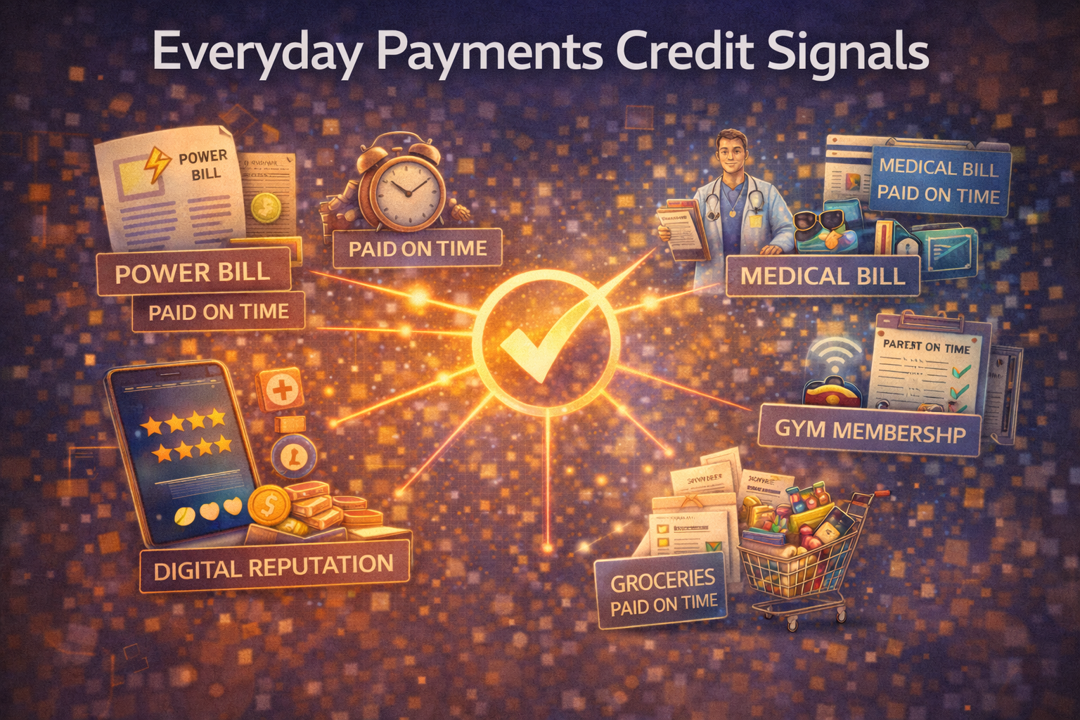 How Everyday Payments Became Credit Signals 2 How Everyday Payments Became Credit Signals