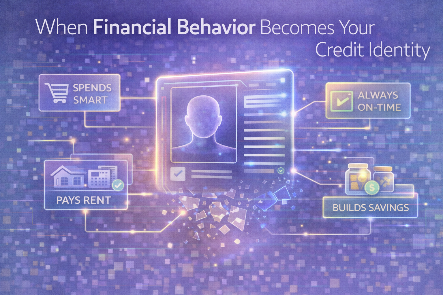 When Financial Behavior Becomes Your Credit Identity 2 When Financial Behavior Becomes Your Credit Identity