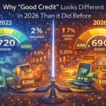 Why “Good Credit” Looks Different in 2026 Than It Did Before 1 Good Credit in 2026