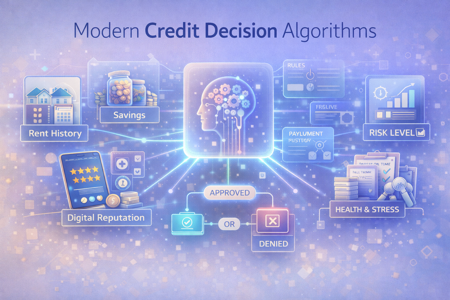 The Hidden Math Behind Modern Credit Decisions 2 The Hidden Math Behind Modern Credit Decisions