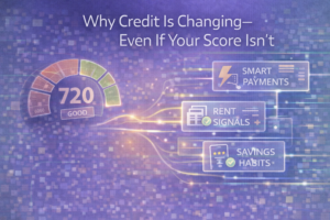Credit Scoring is Changing