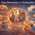 The New Credit System: How Borrowers Are Evaluated 1 how borrowers are evaluated
