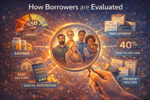 how borrowers are evaluated