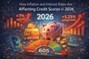 inflation impact on credit scores