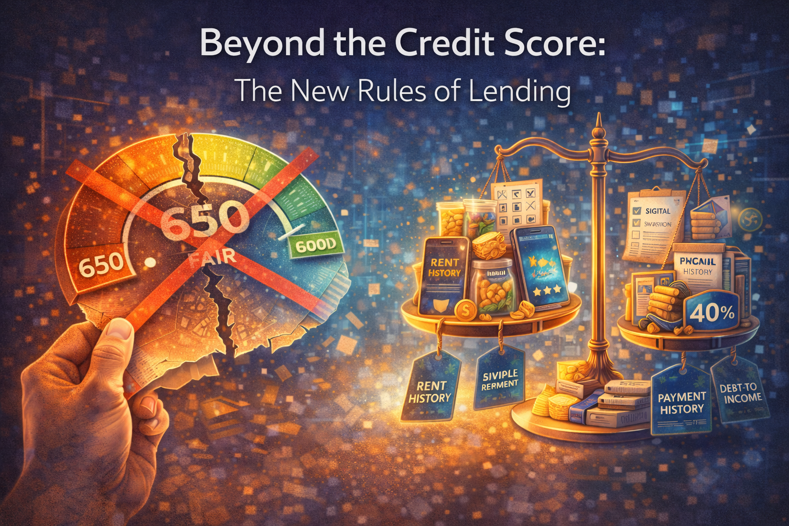 Beyond the Credit Score: The New Rules of Lending 2 Beyond the Credit Score: The New Rules of Lending