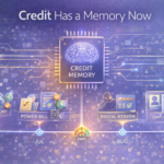 Credit Has a Memory Now 1 persistent credit data
