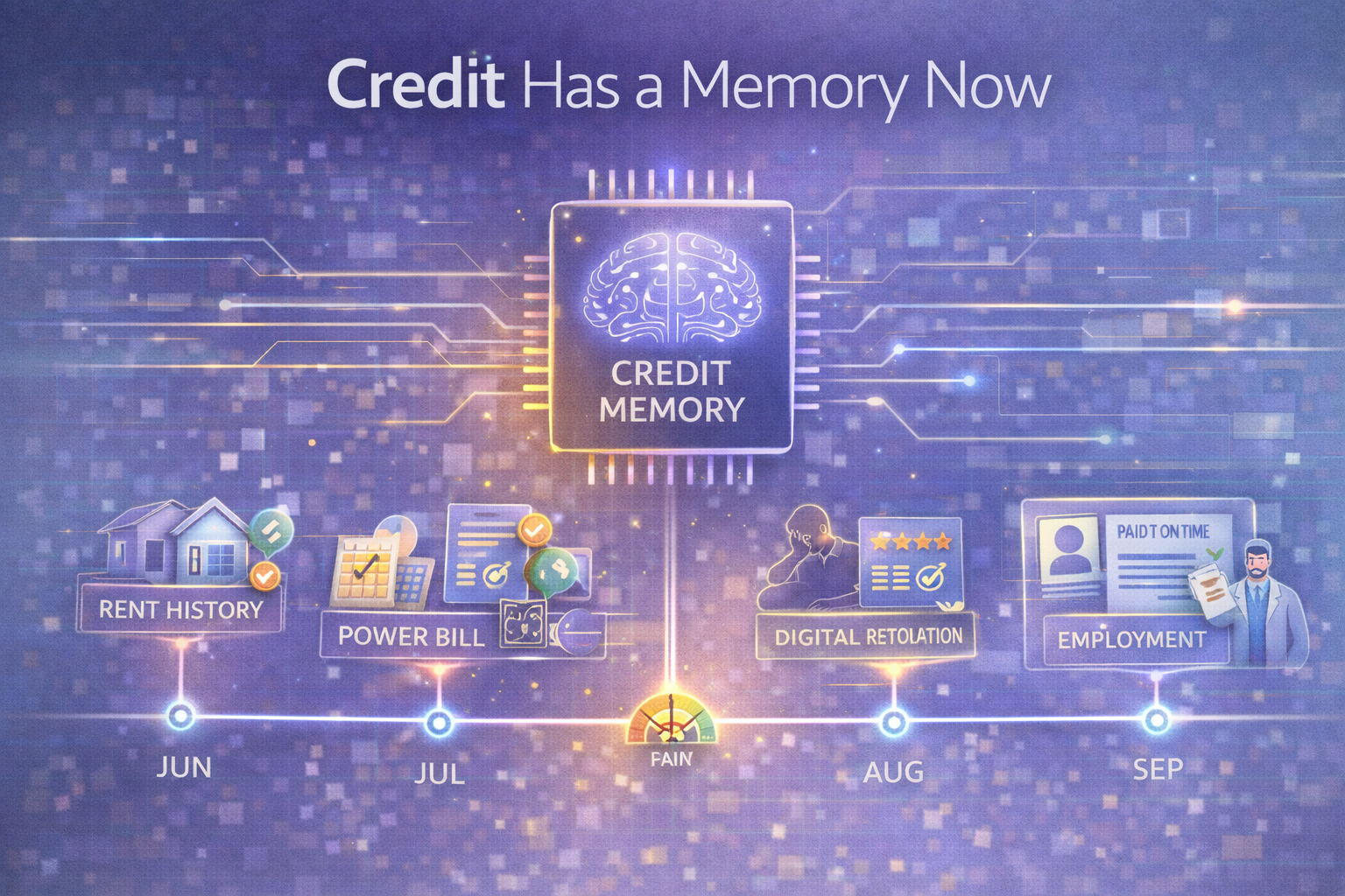 Credit Has a Memory Now