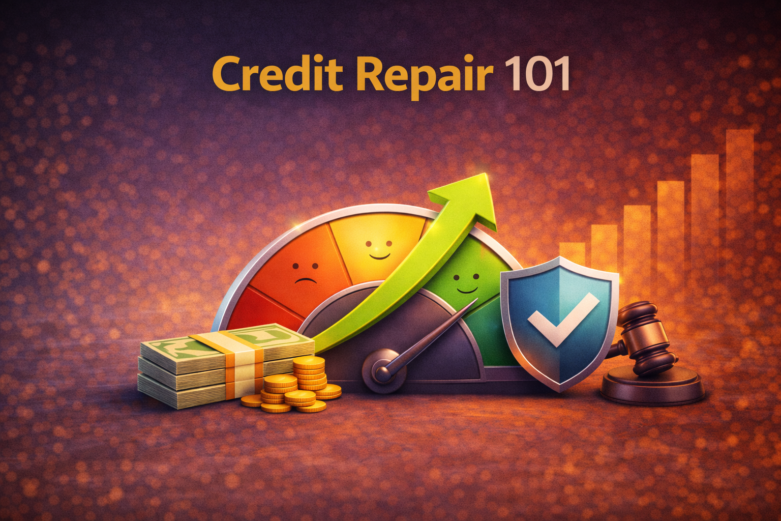Credit Repair 101: The Exact Steps to Fix Your Credit in 30/60/90 Days 2 Credit Repair 101: The Exact Steps to Fix Your Credit in 30/60/90 Days