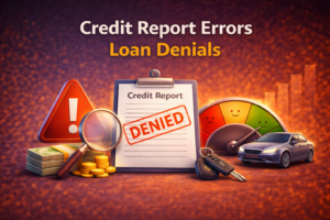 Credit Report Errors Loan Denials