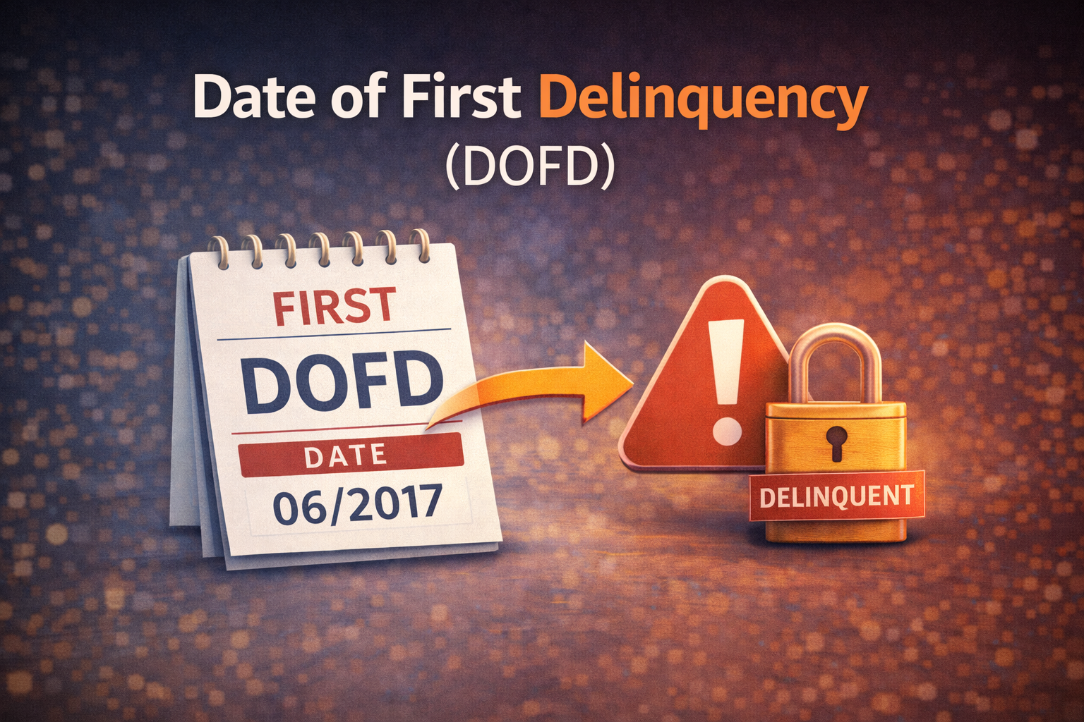 Date of First Delinquency (DOFD): What It Is and Why It Matters 2 Date of First Delinquency (DOFD): What It Is and Why It Matters