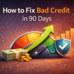 How to Fix Bad Credit in 90 Days: A Realistic Plan That Works 1 Fix Credit in 90 Days