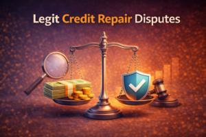 Legit Credit Repair Disputes