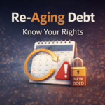 Re-Aging Debt: What It Is, How to Spot It, and How to Dispute It 1 Re-Aging Debt