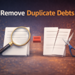 How to Remove Duplicate Debts on Your Credit Report 1 Remove Duplicate Debts