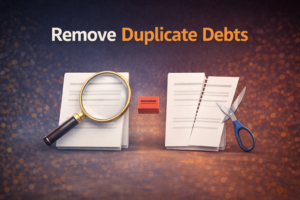 Remove Duplicate Debts