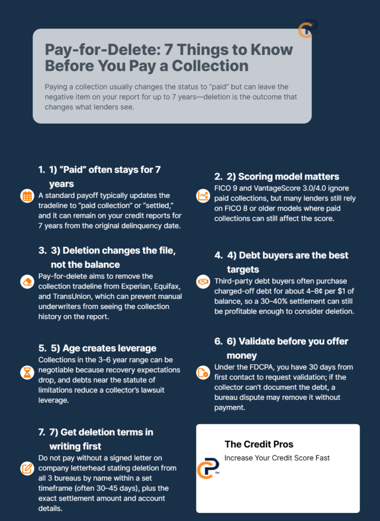 Pay-for-Delete Explained: When It Works, When It Doesn’t, and What to Say 4 pay for delete explained when it works when it doesnt and what to say