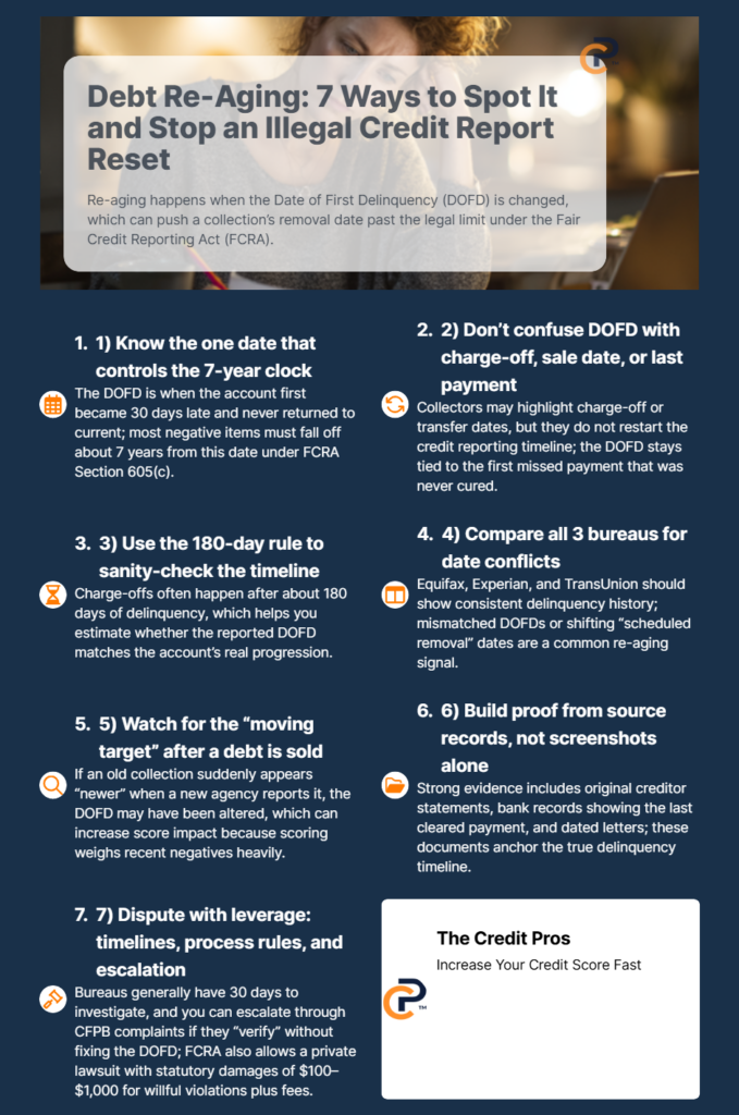 Re-Aging Debt: What It Is, How to Spot It, and How to Dispute It 4 re aging debt what it is how to spot it and how to dispute it