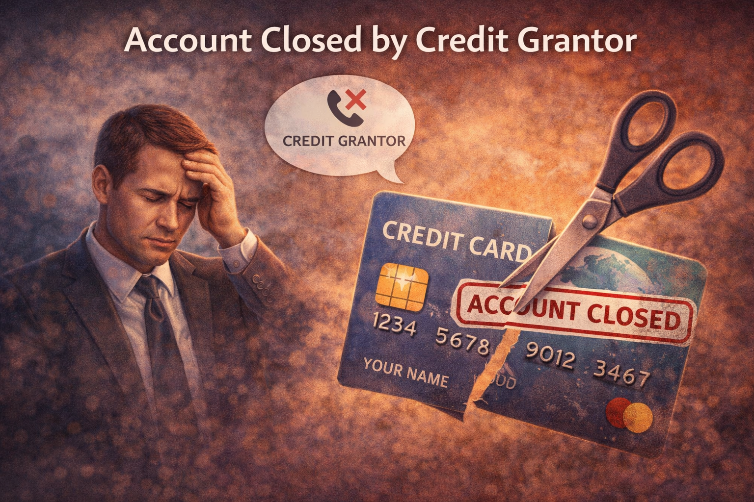 Account Closed by Credit Grantor