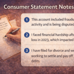 Credit Repair for “Consumer Statement” Notes: Do They Hurt Approvals and How to Remove Them? 1 Consumer Statement Notes
